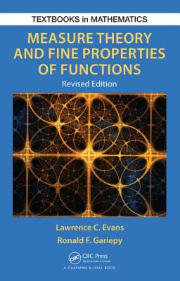Measure Theory and Fine Properties of Functions, Revised Edition-cover