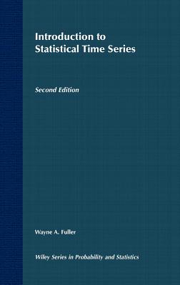 Introduction to Statistical Time Series-cover