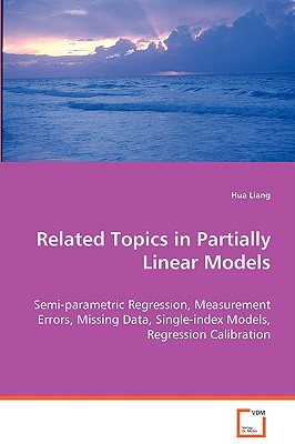 Related Topics in Partially Linear Models-cover