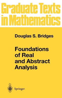 Foundations of Real and Abstract Analysis-cover