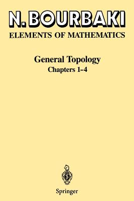 General Topology: Chapters 1-4-cover