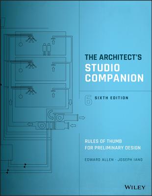 The Architect's Studio Companion: Rules of Thumb for Preliminary Design-cover