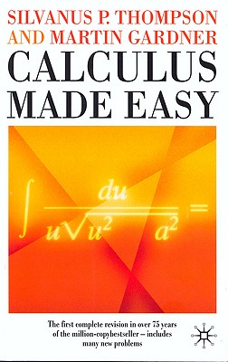 Calculus Made Easy-cover