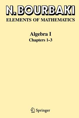 Algebra I: Chapters 1-3-cover