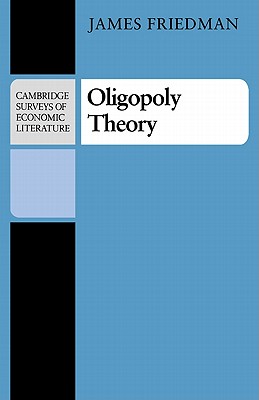 Oligopoly Theory-cover