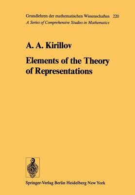 Elements of the Theory of Representations-cover