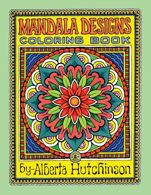 Mandala Designs Coloring Book No. 1: 35 New Mandala Designs-cover