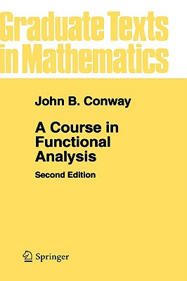 A Course in Functional Analysis-cover