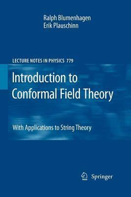 Introduction to Conformal Field Theory: With Applications to String Theory-cover