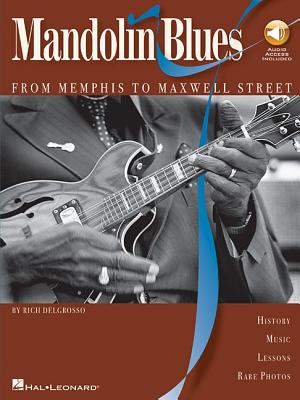 Mandolin Blues: From Memphis to Maxwell Street-cover