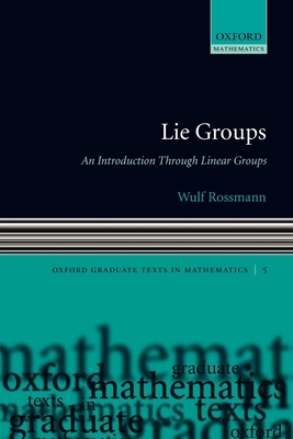 Lie Groups: An Introduction Through Linear Groups-cover