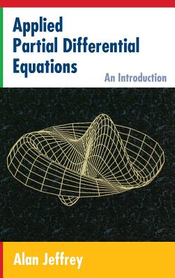 Applied Partial Differential Equations: An Introduction-cover