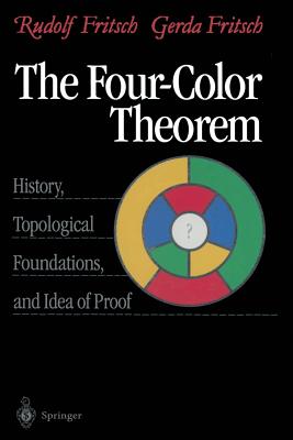 The Four-Color Theorem: History, Topological Foundations, and Idea of Proof-cover
