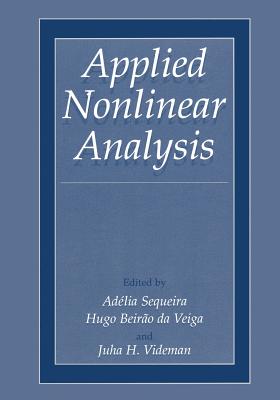 Applied Nonlinear Analysis-cover