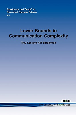 Lower Bounds in Communication Complexity-cover