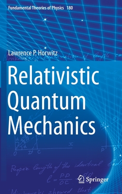 Relativistic Quantum Mechanics-cover