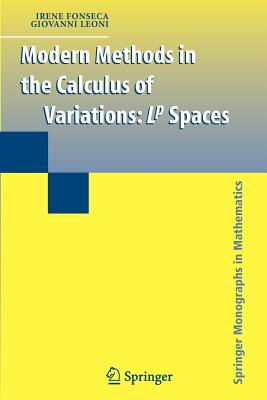 Modern Methods in the Calculus of Variations: L^p Spaces-cover