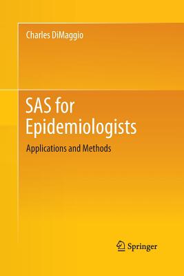 SAS for Epidemiologists: Applications and Methods-cover