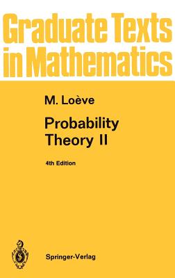 Probability Theory II-cover