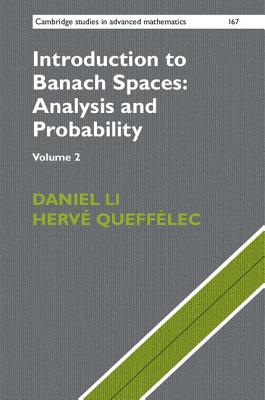 Introduction to Banach Spaces: Analysis and Probability-cover