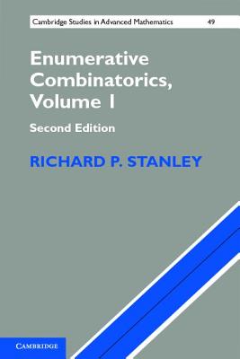 Enumerative Combinatorics: Volume 1  2nd Edition-cover