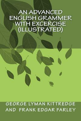 An Advanced English Grammer with Excercise (Illustrated)-cover