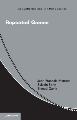 Repeated Games (Paperback)-cover