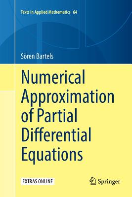 Numerical Approximation of Partial Differential Equations-cover