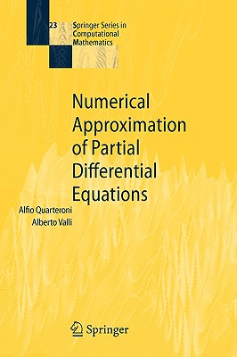 Numerical Approximation of Partial Differential Equations-cover