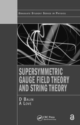 Supersymmetric Gauge Field Theory and String Theory-cover
