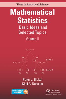 Mathematical Statistics: Basic Ideas and Selected Topics, Volume II-cover