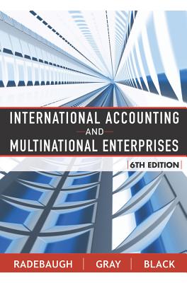 International Accounting and Multinational Enterprises-cover