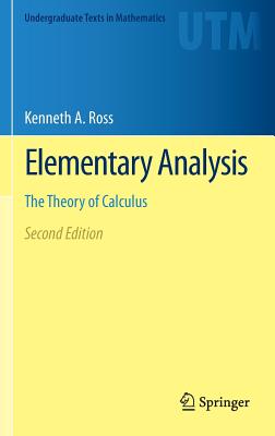 Elementary Analysis: The Theory of Calculus-cover