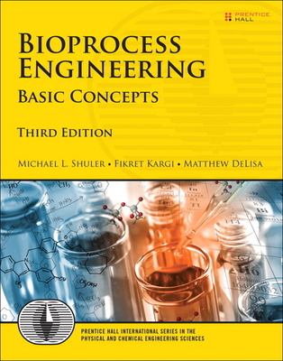 Bioprocess Engineering: Basic Concepts-cover