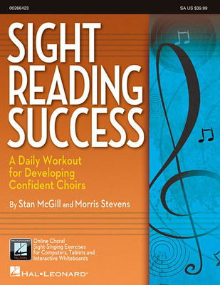 Sight-Reading Success: A Daily Workout for Developing Confident Choirs-cover