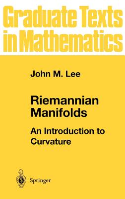Riemannian Manifolds: An Introduction to Curvature-cover