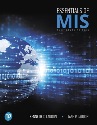 Essentials of MIS-cover