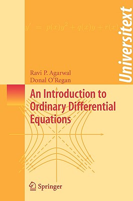 An Introduction to Ordinary Differential Equations-cover