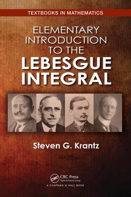 Elementary Introduction to the Lebesgue Integral-cover