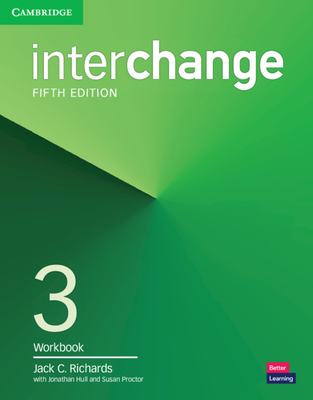 Interchange Level 3 Workbook-cover