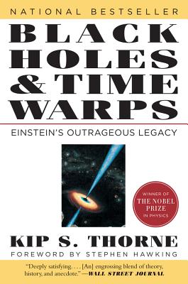 Black Holes & Time Warps: Einstein's Outrageous Legacy-cover