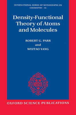 Density-Functional Theory of Atoms and Molecules-cover
