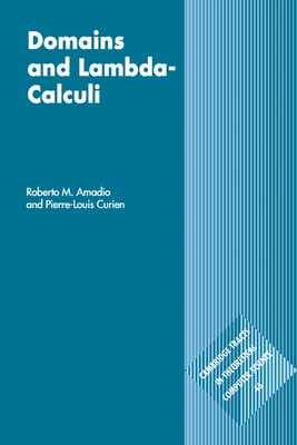 Domains and Lambda-Calculi-cover
