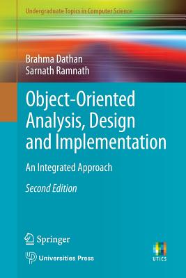 Object-Oriented Analysis, Design and Implementation: An Integrated Approach-cover