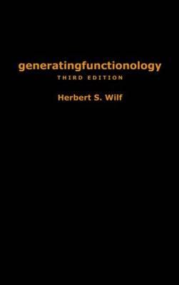 Generatingfunctionology: Third Edition-cover