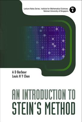 An Introduction to Stein's Method-cover