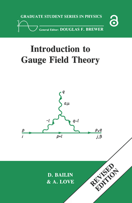 Introduction to Gauge Field Theory Revised Edition-cover