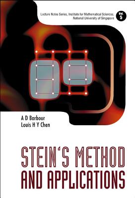 Stein's Method and Applications-cover