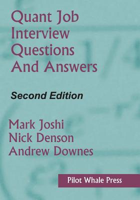 Quant Job Interview Questions and Answers (Second Edition)-cover