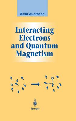 Interacting Electrons and Quantum Magnetism-cover